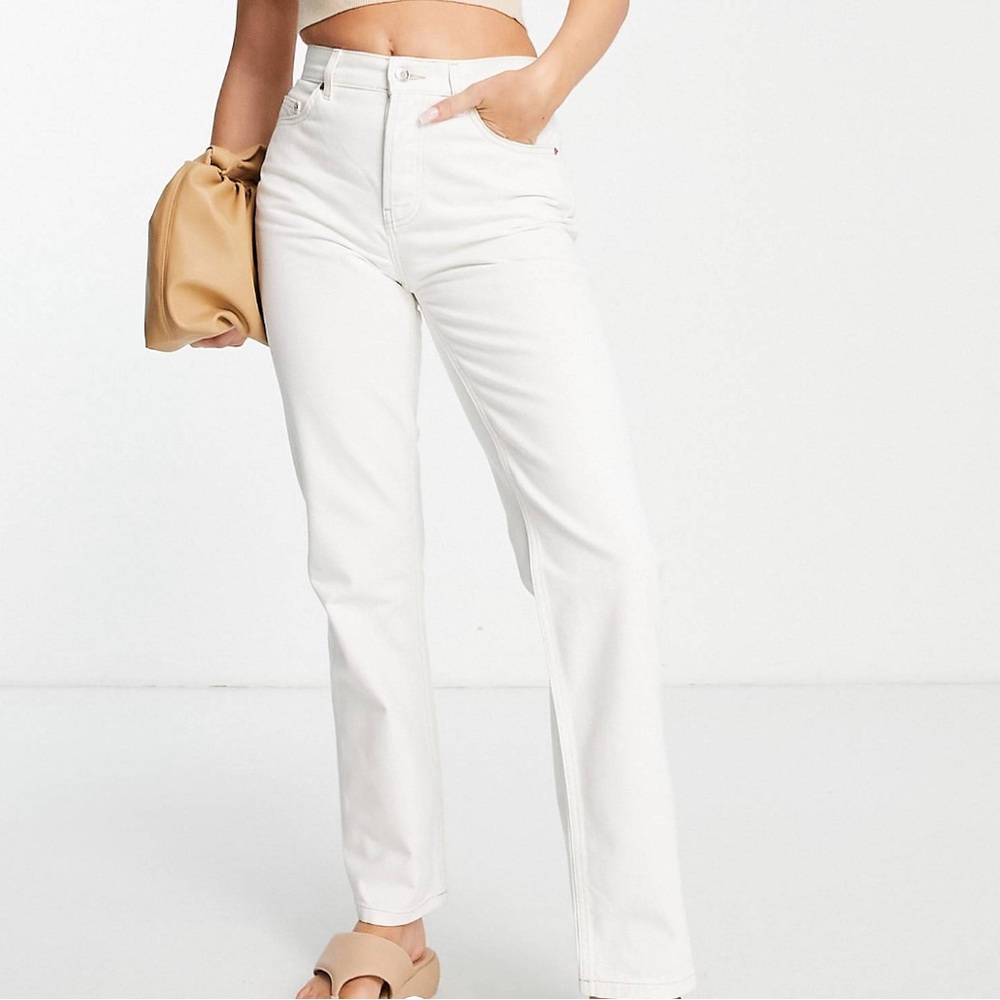 ASOS Design straight leg jean